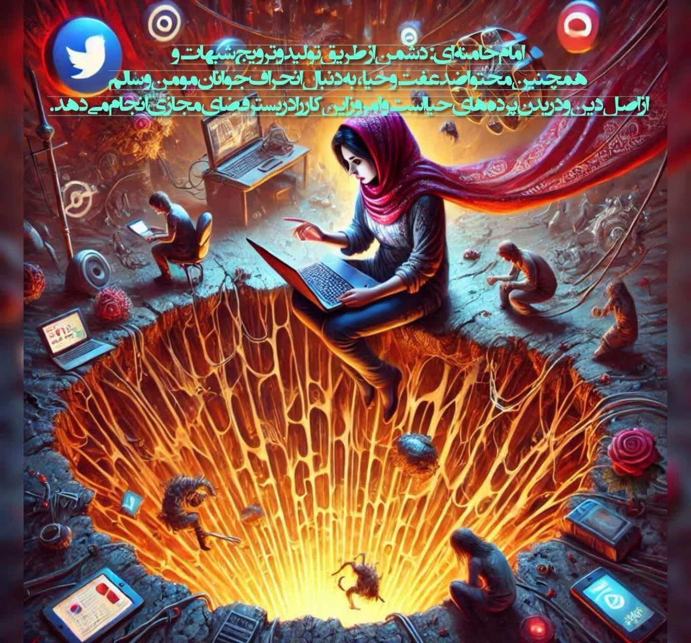 محتوا ضد عفت و حیا
