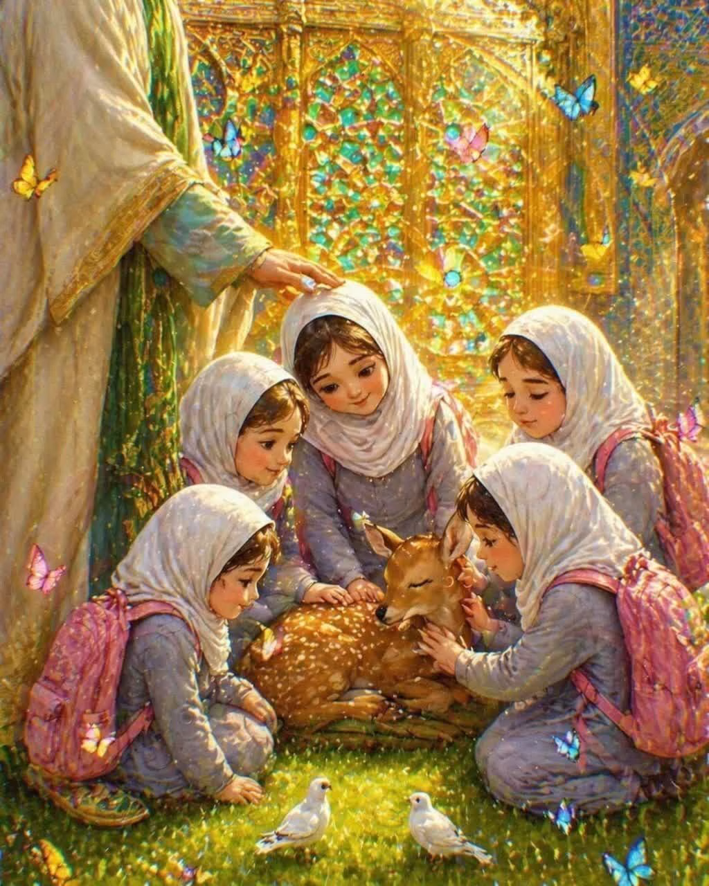 از شجره طیبه تا آغوش رضوی