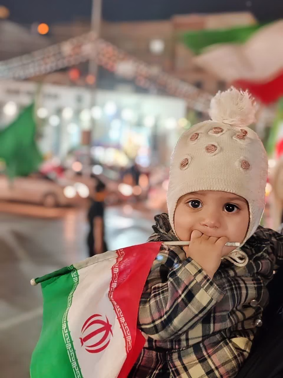 جلوه‌هایی از میدان‌داری کودکان