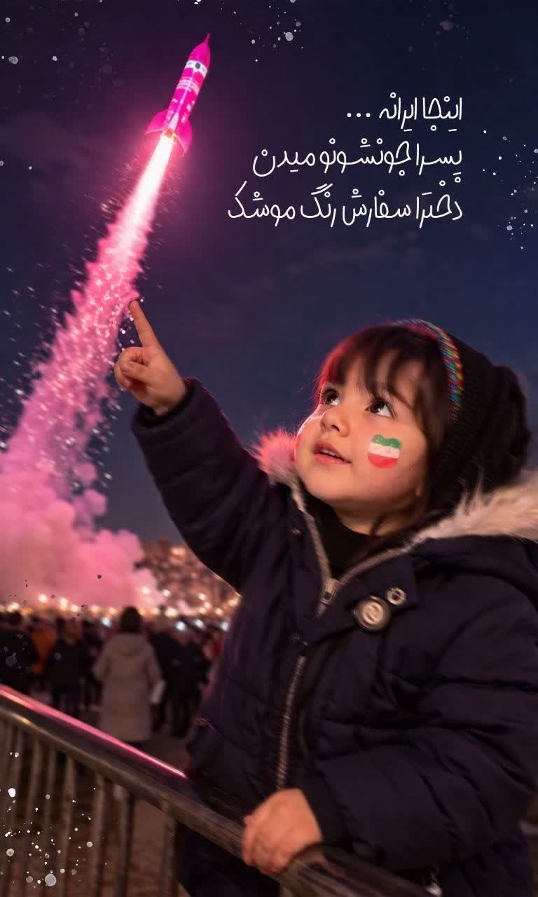 اینجا ایرانه….