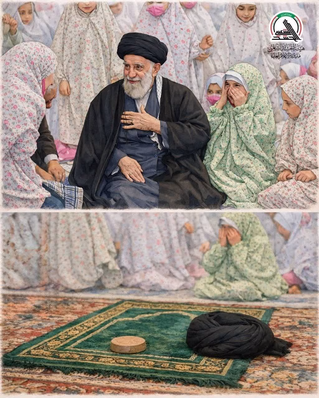 رهبر فقید ایران، آیت‌الله سید علی خامنه‌ای