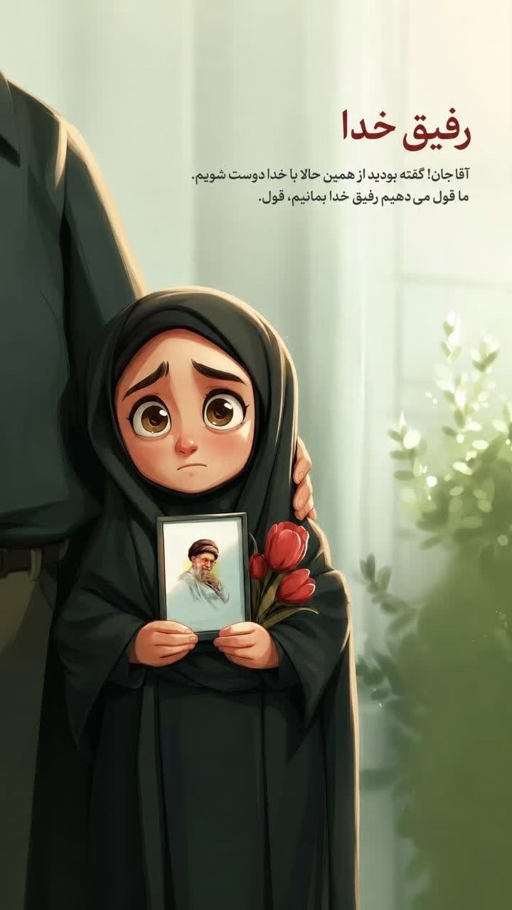 رفیق خدا