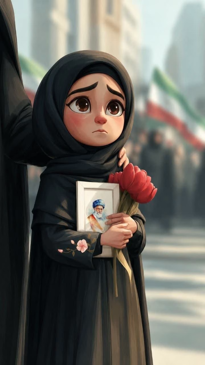 آقاجان! ما آمده‌ایم خداحافظی