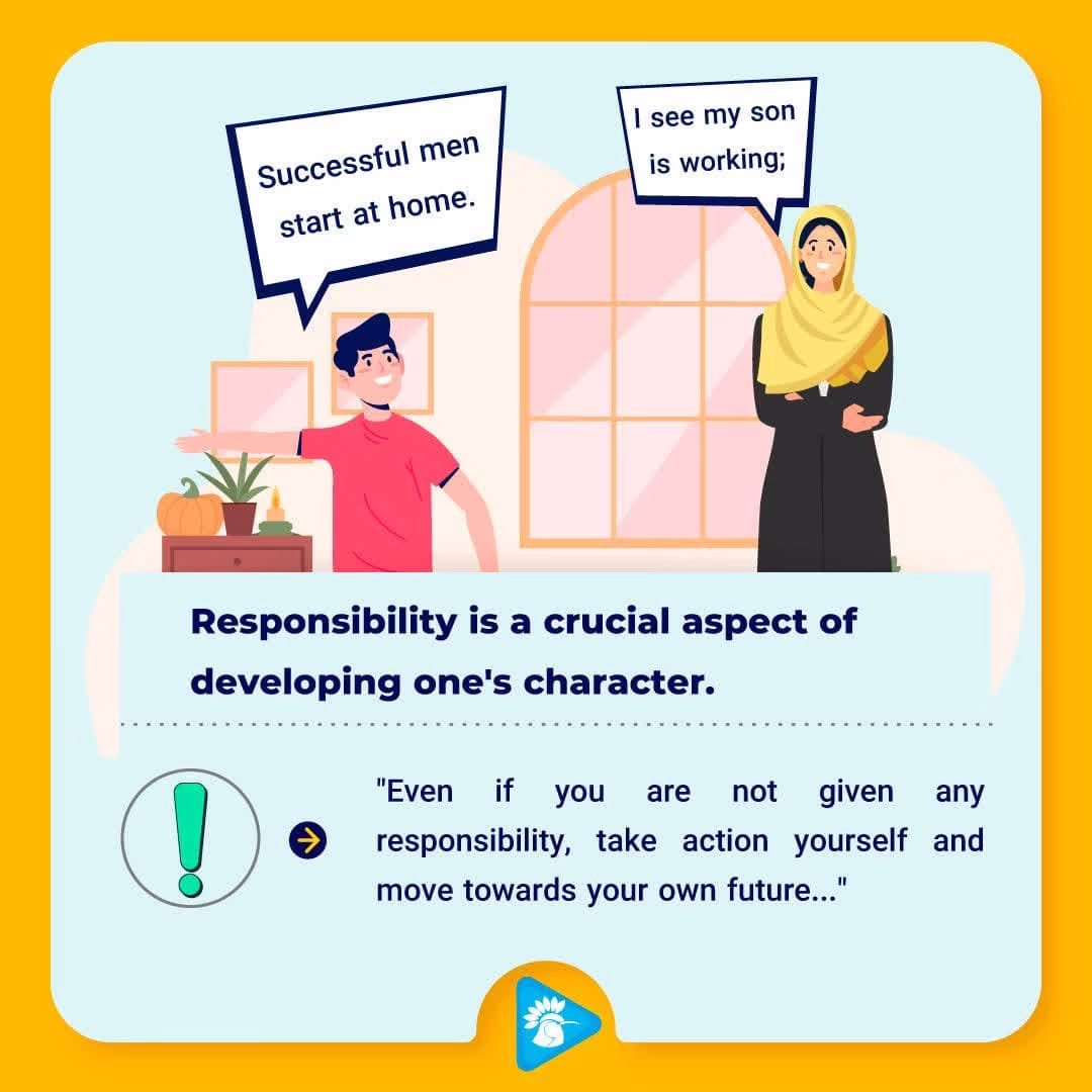 Responsibility is a crucial